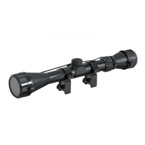 Прицел оптический (реплика) 3-9x40 Rifle Scope - Black [PCS]